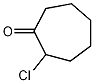 2-氯环庚酮结构式