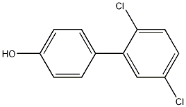4-Hydroxy-2',5'-dichlorobiphenyl