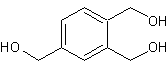1,2,4-苯三甲醇结构式