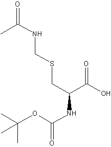 Boc-S-acetamidomethyl-L-cysteine