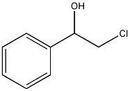 (±)-2-氯-1-苯乙醇结构式