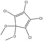 5,5-Dimethoxy-1,2,3,4-tetrachlorocyclopentadiene