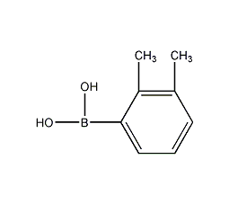 2,3-二甲苯基硼酸结构式