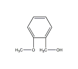 2-甲氧基苄醇结构式