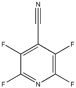 2,3,5,6-四氟-4-吡啶甲腈结构式