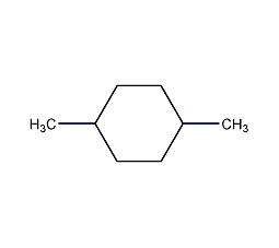 1,4-二甲基环已烷结构式