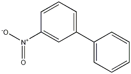 3-硝基联苯结构式