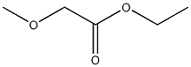 甲氧基乙酸乙酯结构式