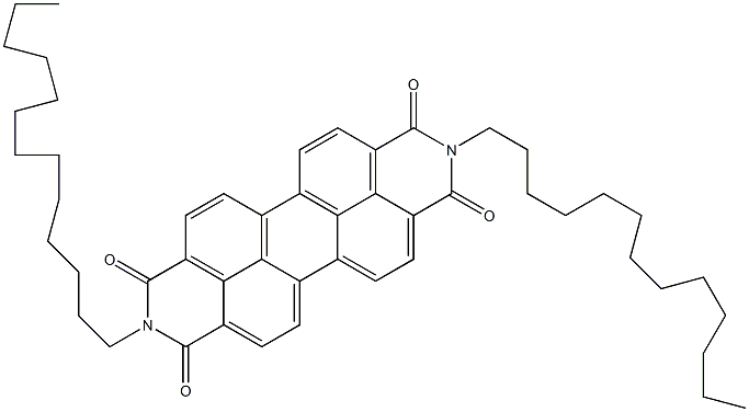 N,N'-Ditridecylperylene-3,4,9,10-tetracarboxylic diimide