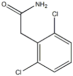 2,6-二氯苯基乙酰胺结构式