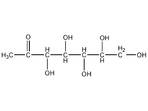 3-O-(3H-甲基)-D-葡萄糖结构式