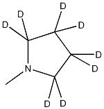 N-Methylpyrrolidine-2,2,3,3,4,4,5,5-d8