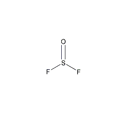 二氟亚砜结构式