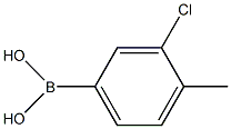 3-Chloro-4-methylbenzeneboronic acid