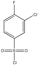 3-Chloro-4-fluorobenzenesulfony1 Chloride