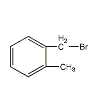 α-溴邻二甲苯结构式