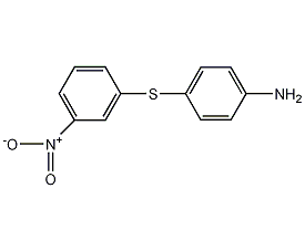 p-(o-Nitrophenylthio)aniline