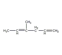 4 -甲基-1 ,4 -己二烯结构式