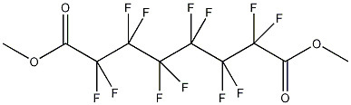 十二氟木酸二甲酯结构式