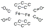 环戊基铁(II) 二羰基二聚体结构式