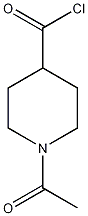 1-乙酰基哌啶-4-酰基氯结构式