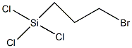 (3-溴丙基)三氯硅烷结构式