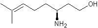β-香茅醇结构式