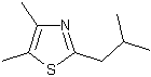 2-Isobutyl-4,5-dimethylthiazole