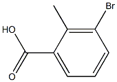 3-Bromo-2-methylbenzoic Acid
