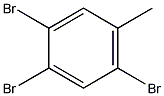 2,4,5-三溴甲苯结构式