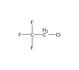 一氯三氟乙烷结构式
