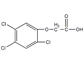 2,4,5-涕酸结构式