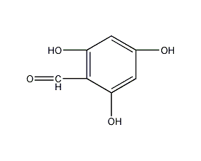 2,4,6-三羟基苯甲醛结构式
