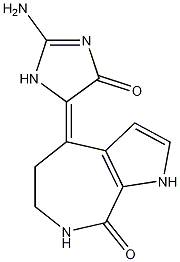 Debromohymenialdisine结构式