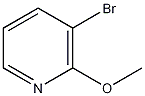3-溴-2-甲氧基吡啶结构式