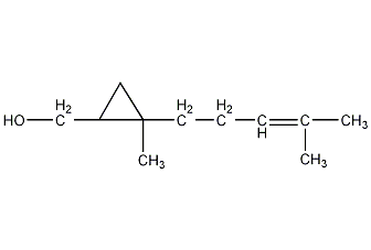 2-Methyl-2-(4-methyl-3-pentenyl)-cyclopropanemethanol