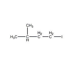 异戊碘结构式