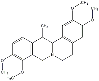 紫堇碱结构式
