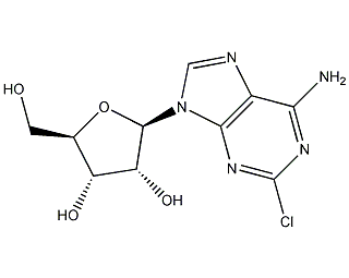 2-氯腺苷结构式