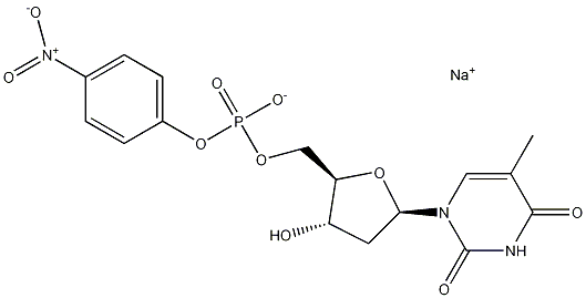 Thymidine 5'-monophosphate p-nitrophenyl ester sodium salt