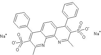 Bathocuproine Disulfonic Acid Disodium Salt
