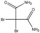 2,2-二溴丙二酰胺结构式