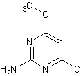 2-Amino-4-chloro-6-methoxypyrimidine
