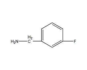 3-氟苄胺结构式