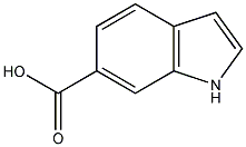 吲哚-6-羧酸结构式
