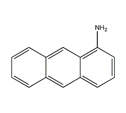 氨基蒽结构式
