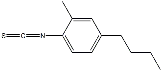 5-氟-2-甲苯异硫氰酸酯结构式