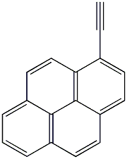 1-乙炔基芘结构式