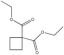1,1-环丁烷-乙二酸二乙酯结构式