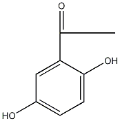 2',5'-二羟基苯丙酮结构式